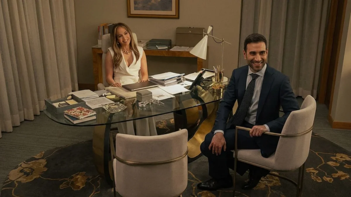 Comedia Office Romance cu Jennifer Lopez se lansează pe Netflix pe 5 iunie