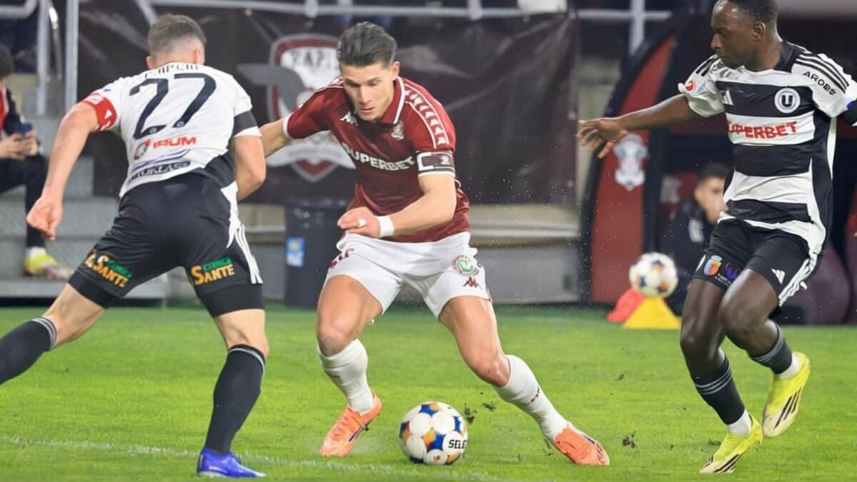 Ovidiu Herea, verdict dur pentru Rapid după eșecul cu 1-2 contra U Cluj