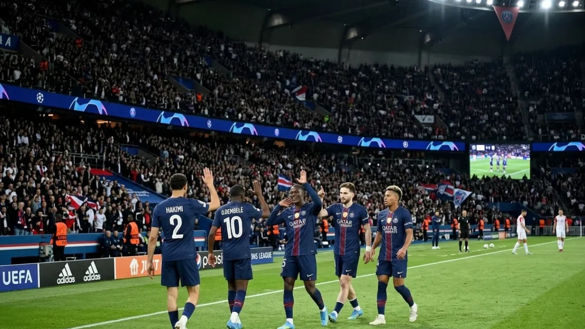 PSG are 58% șanse la finală după victoria cu 5-4 în fața lui Bayern