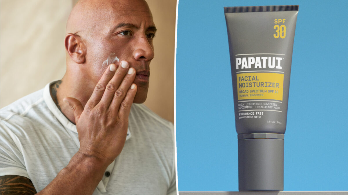 Dwayne Johnson lansează Papatui SPF 30 o cremă de soare sub 10 dolari
