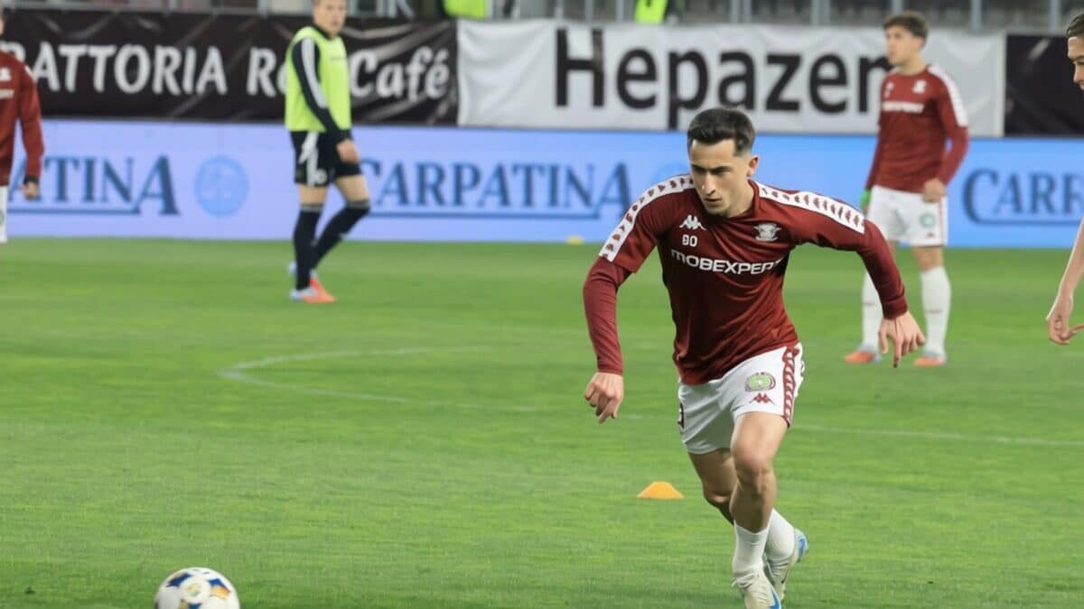 Acționarul Rapidului îl pune la zid pe Moruțan după eșecul cu U Cluj, scor 1-2