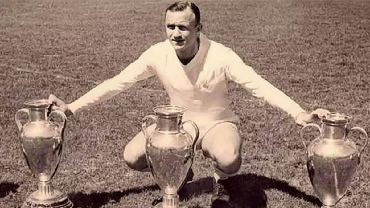 Real Madrid în doliu. Legenda Jose Santamaria a murit la vârsta de 96 de ani
