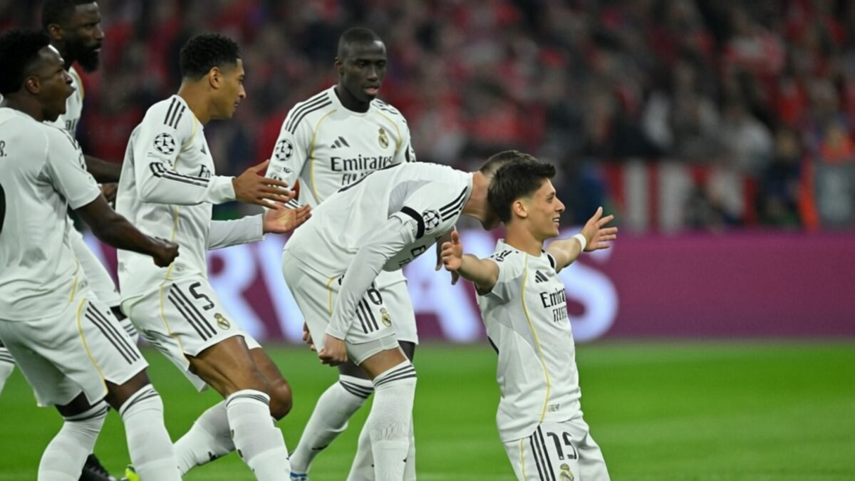 Real Madrid scrie istorie în Ligă și aliniază un prim 11 fără niciun spaniol