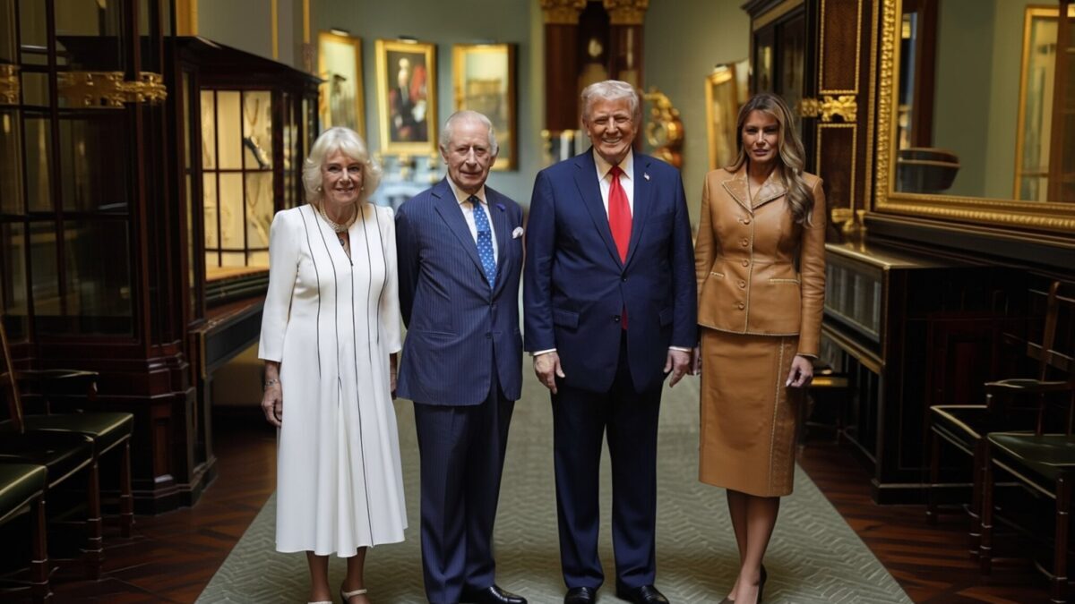 Regele Charles vizitează SUA și ia cina cu Donald Trump pe 28 aprilie