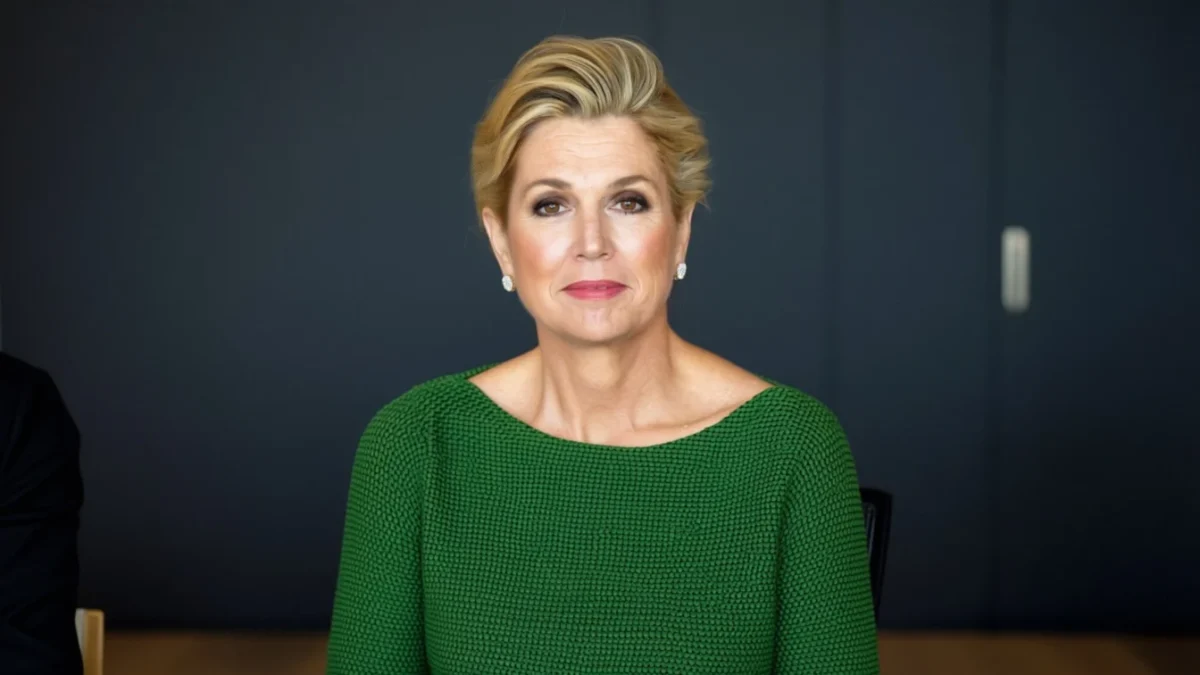 Regina Maxima readuce un costum din 2017 pentru vizita oficială în SUA