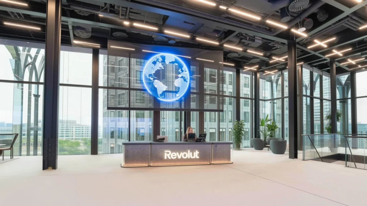 Revolut amână listarea și țintește o evaluare de 75 de miliarde de dolari