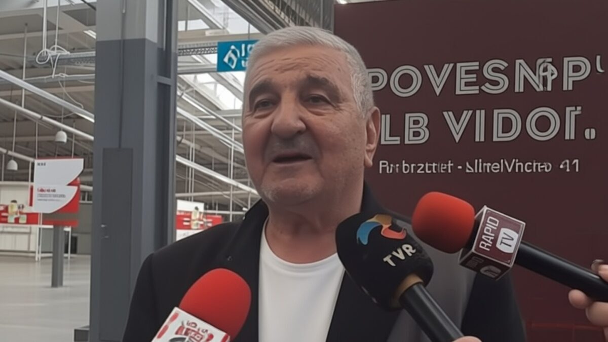 Rică Răducanu, în lacrimi după infarctul suferit de Lucescu la 80 de ani