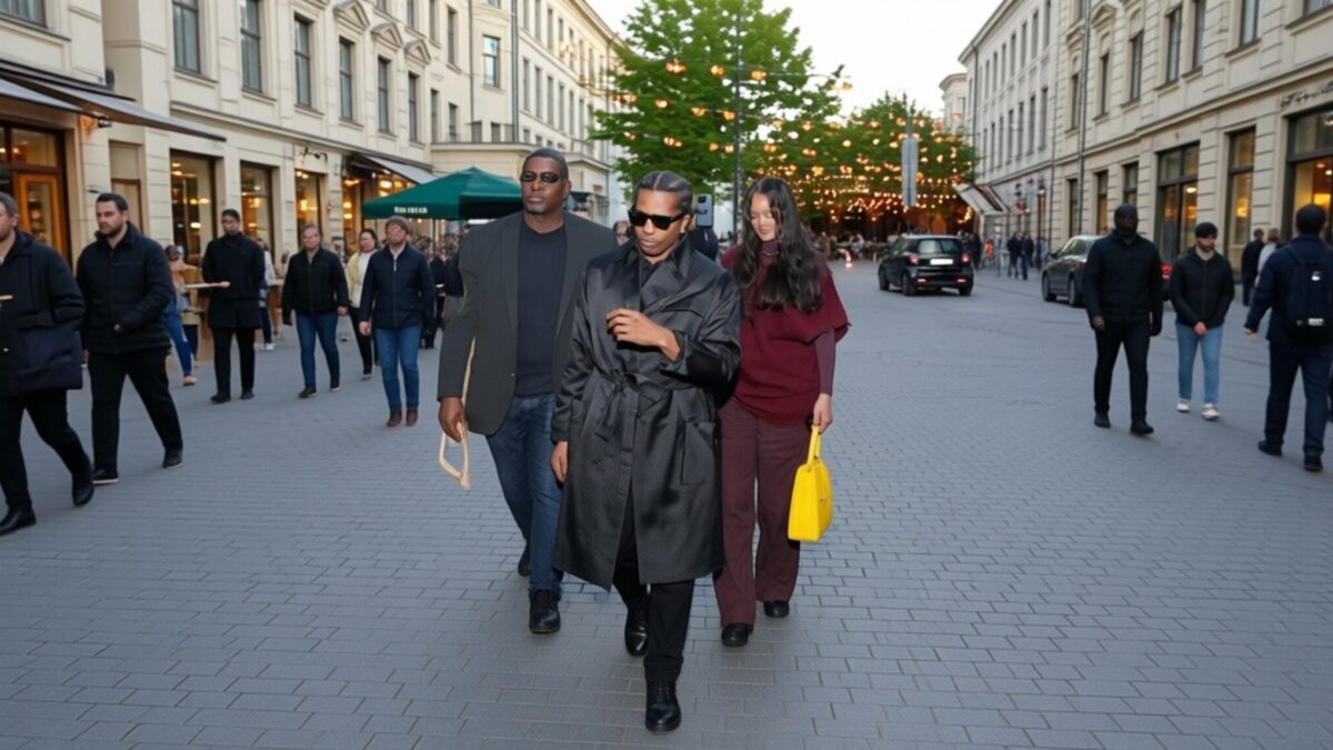 Rihanna poartă o ținută de 14.000 de dolari cu geantă Dior Dracula