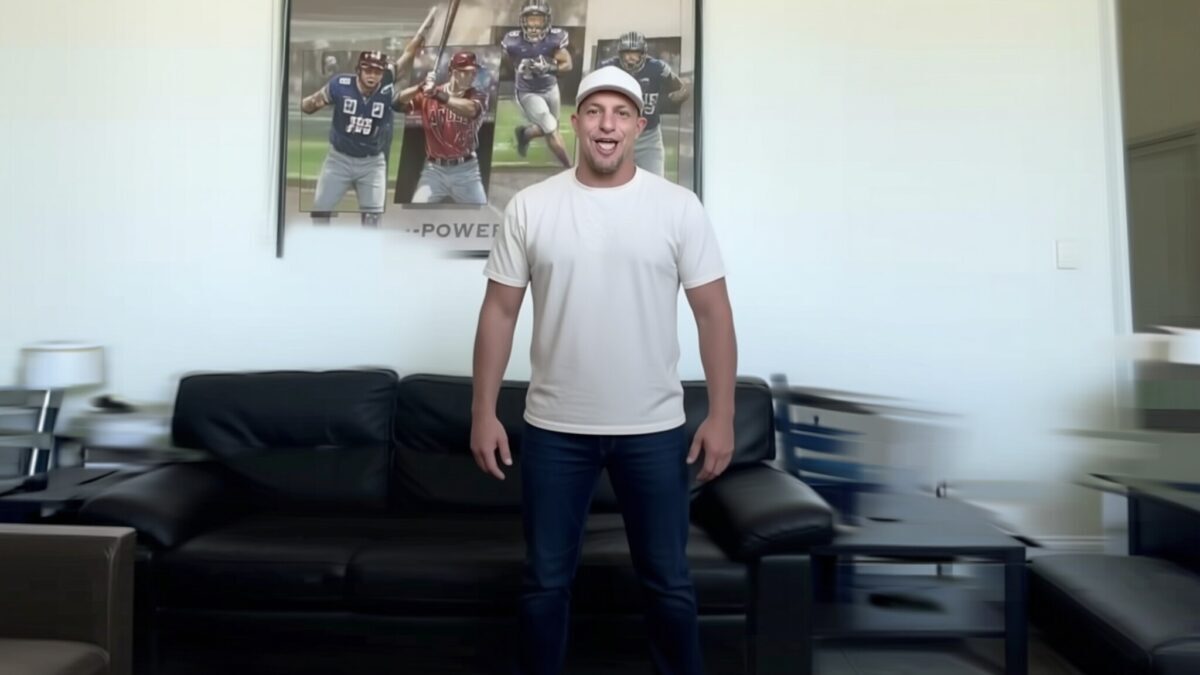 Rob Gronkowski promite o petrecere nebuna la nunta lui Taylor Swift