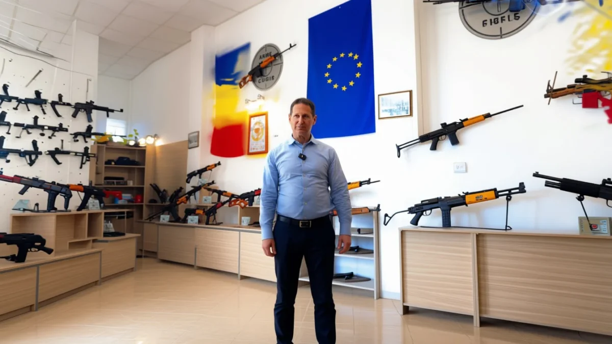 Gigantul SIG SAUER vrea să producă puști de asalt la Cugir