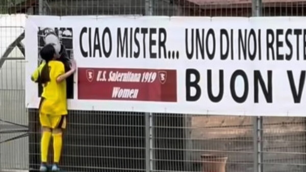 Gestul unei fetițe de 12 ani de la Salernitana a uimit întreaga Italie