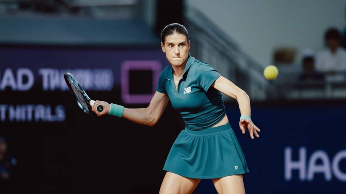 Sorana Cîrstea ajunge în sferturi la Rouen și anunță că e ultimul ei an
