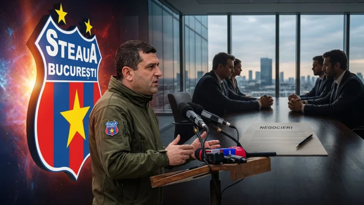 Steaua București se privatizează. 14 companii se luptă pentru preluarea clubului