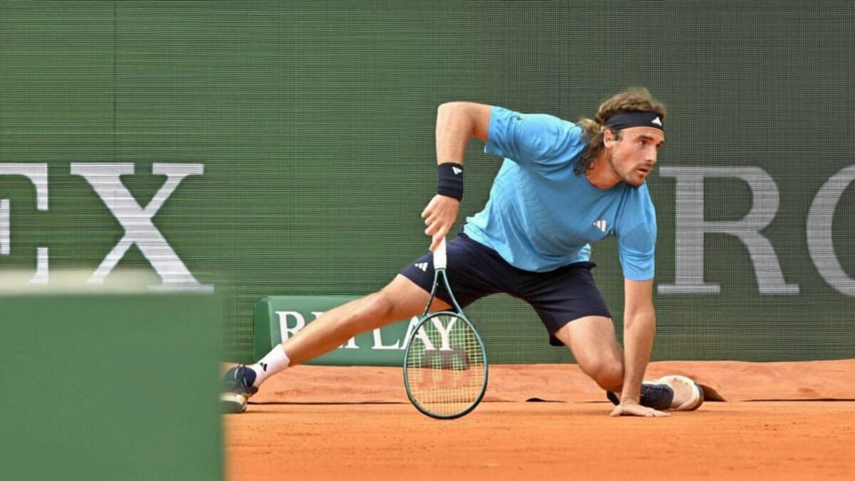 Stefanos Tsitsipas se prăbușește și va ajunge pe locul 65 în clasamentul ATP