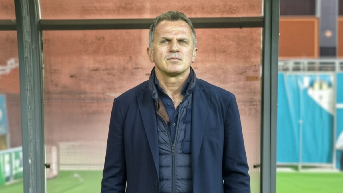 Stjepan Tomas, discurs tăios după umilința 4-0 suferită cu FCSB