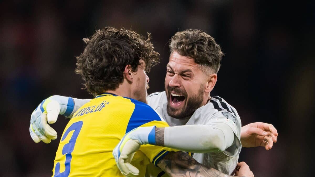 Suedia merge la Mondialul din 2026 după un 3-2 dramatic cu Polonia