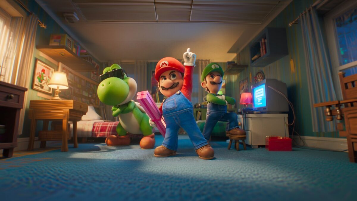 Filmul Super Mario Galaxy aduce încasări de 70 de milioane de dolari