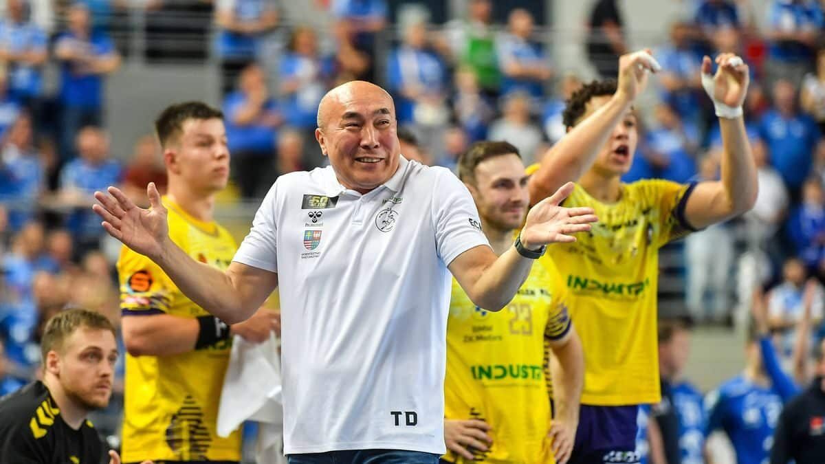 Talant Dujshebaev pleacă de la Kielce deși avea contract până în 2028