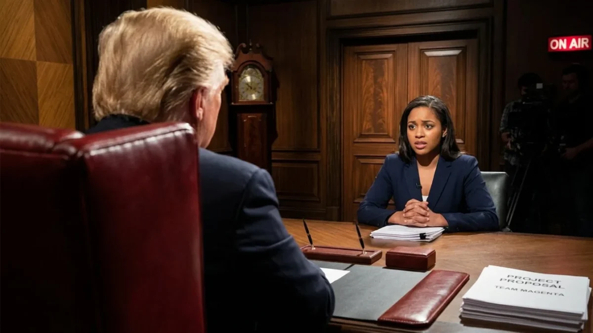 Emisiunea The Apprentice ar putea reveni cu venituri de 1 milion de dolari pentru Trump