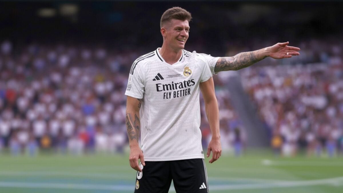 Toni Kroos revine la Real Madrid cu 22 de trofee și o funcție nouă