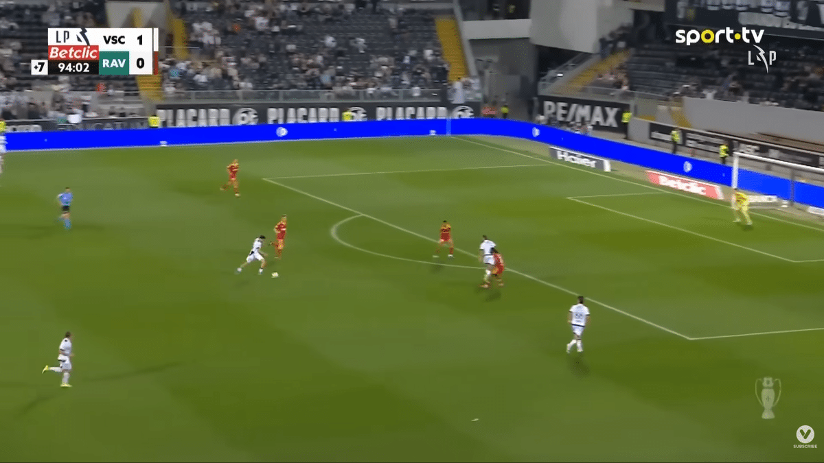 Românul de 1,5 milioane de euro Tony Strata înscrie un gol de generic în Portugalia