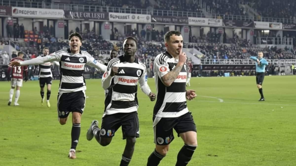 U Cluj atacă Giuleștiul cu o serie de 6 victorii și un obiectiv clar