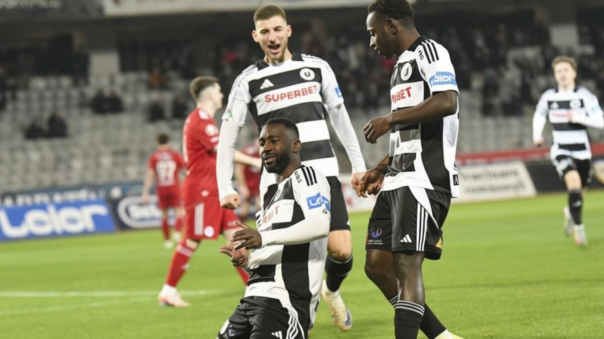 U Cluj îl recuperează pe Macalou pentru derby-ul de 36 de puncte cu Craiova