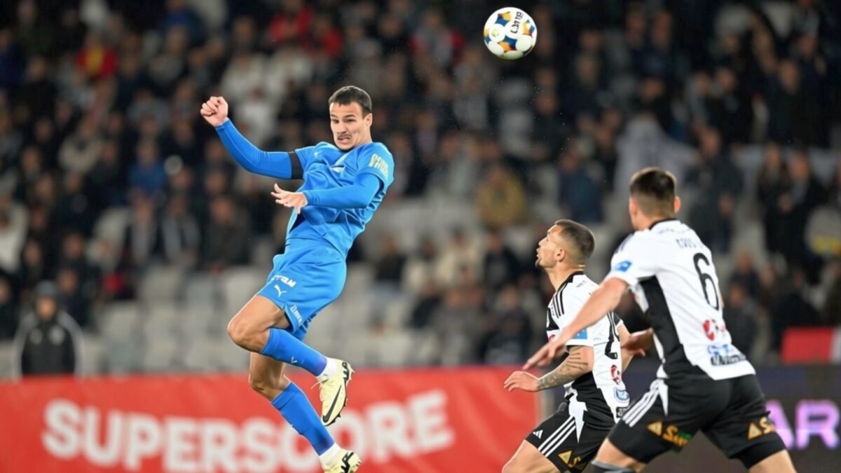 U Cluj zdrobește Universitatea Craiova cu 4-0 într-un test decisiv