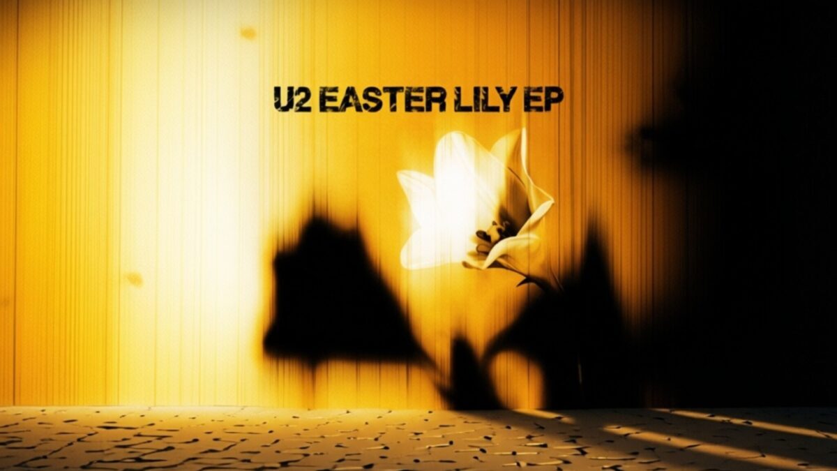 U2 Easter Lily