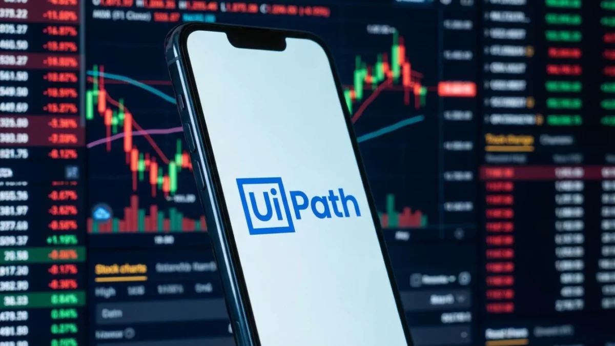 UiPath se prăbușește cu 75% pe bursă deși veniturile s-au triplat