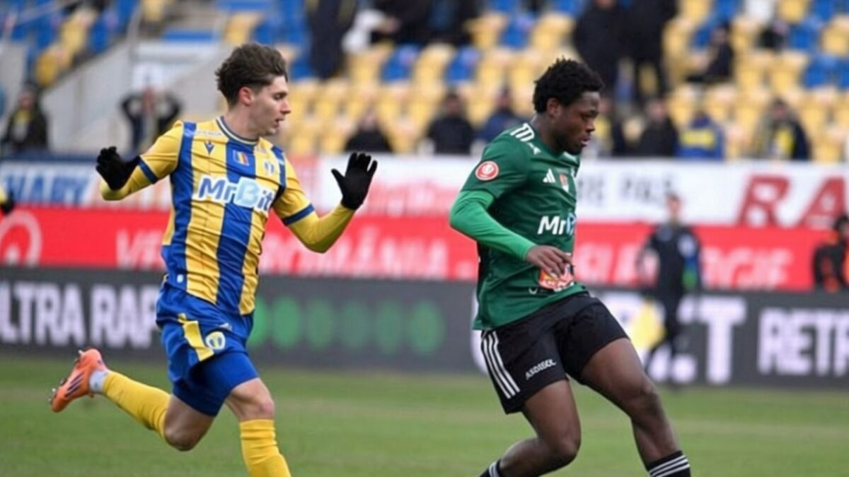 Unirea Slobozia și Petrolul luptă pentru 3 puncte vitale în play-out