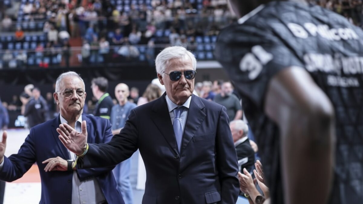 Patronul Virtus Bologna la 78 de ani anunță că vinde clubul de baschet