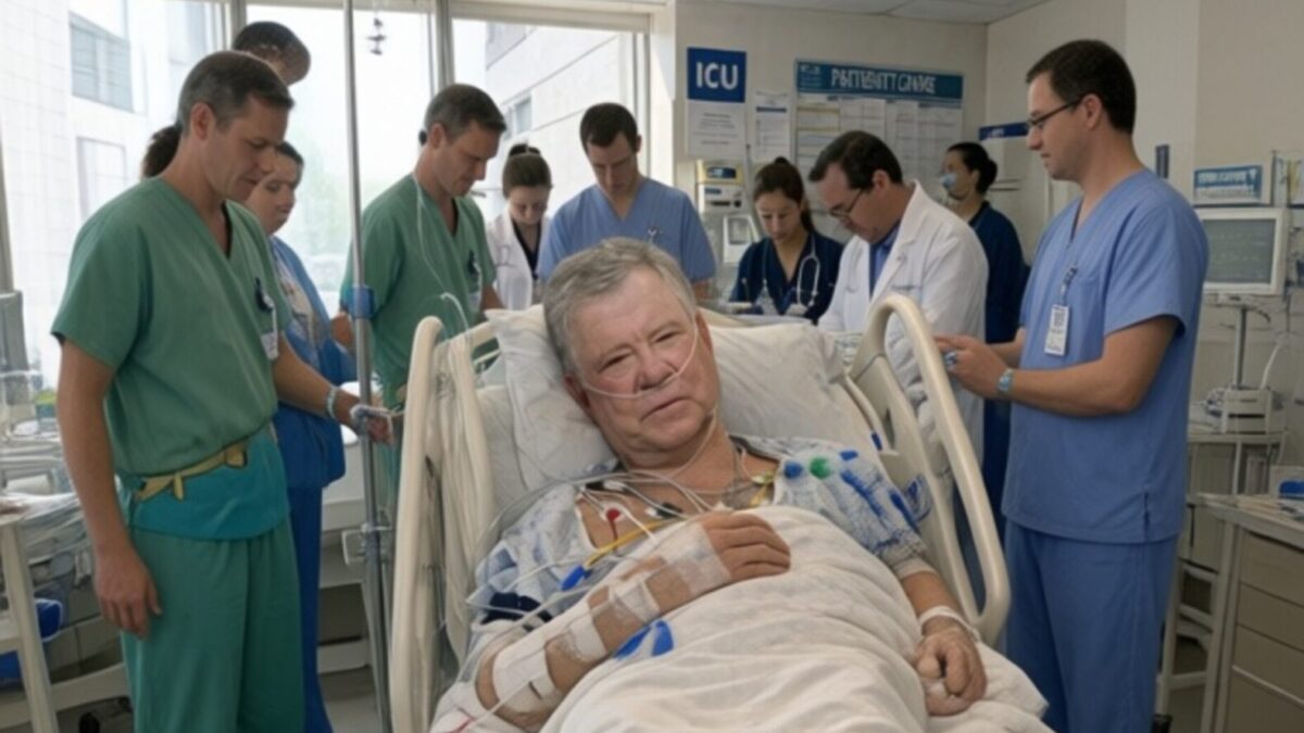 William Shatner, implicat într-un accident cu un Mercedes-Benz la 95 de ani