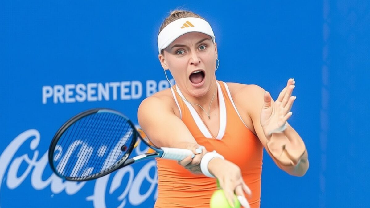 Yuliia Starodubtseva, locul 89 WTA, ajunge în prima finală a carierei la Charleston