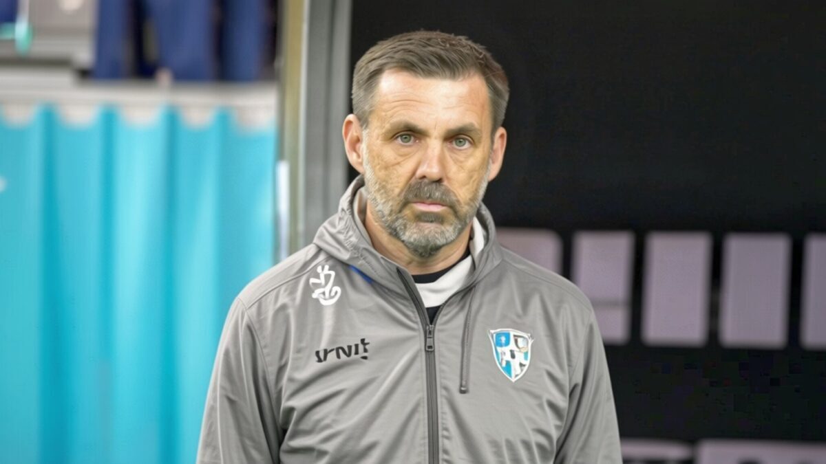 Zeljko Kopic, derutat de un jucător după victoria 2-1 cu U Cluj