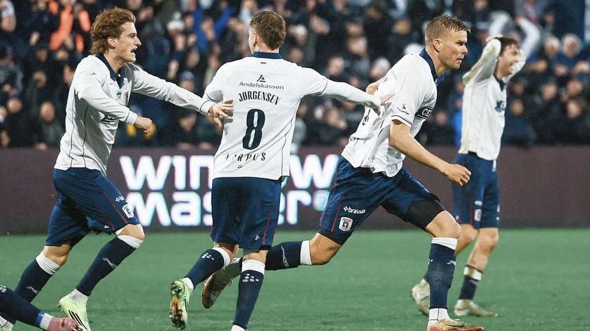 Aarhus se apropie de titlul istoric după 40 de ani cu 56 de puncte