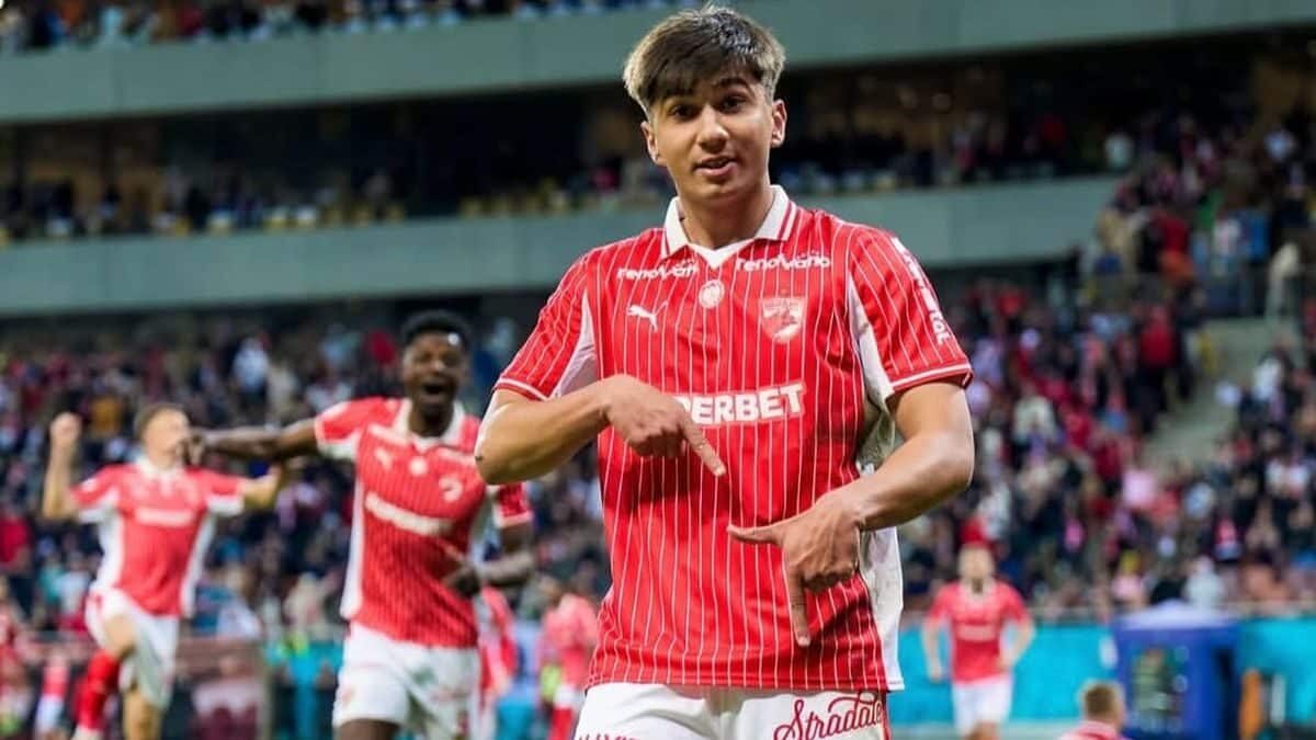 Alexandru Musi aduce victoria cu Rapid 3-1 și primește laude de la un rival