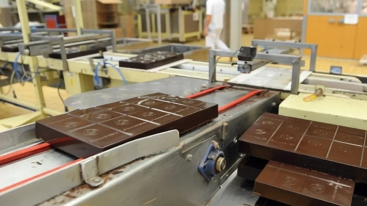 Barry Callebaut anunta profit in scadere cu 15%, actiunile se prabusesc cu 17%