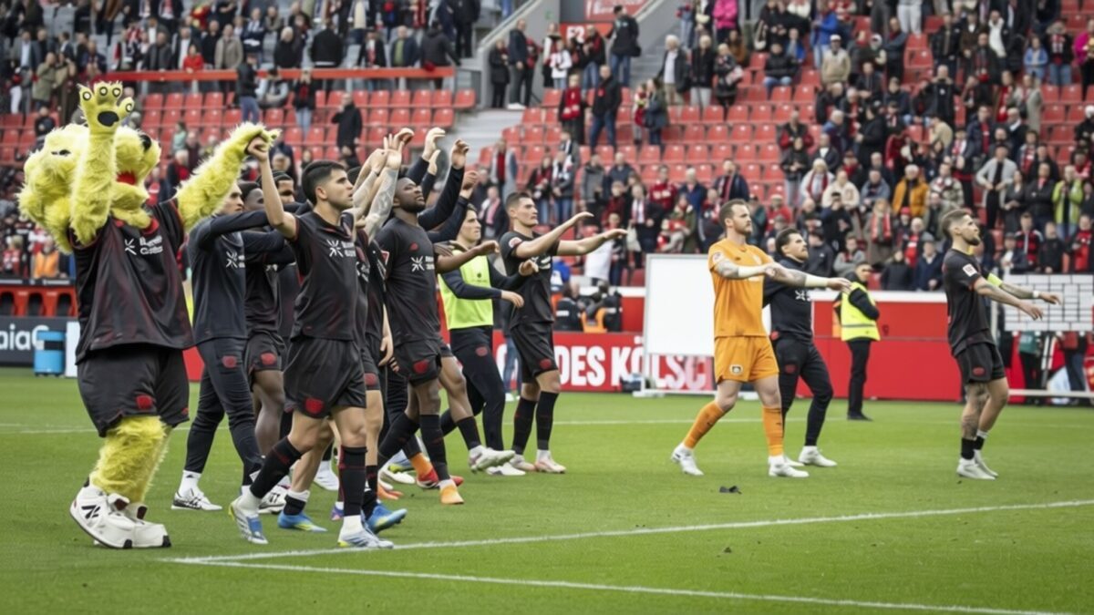 Bayer Leverkusen revine de la 1-3 și câștigă cu 6-3 un meci cu 9 goluri