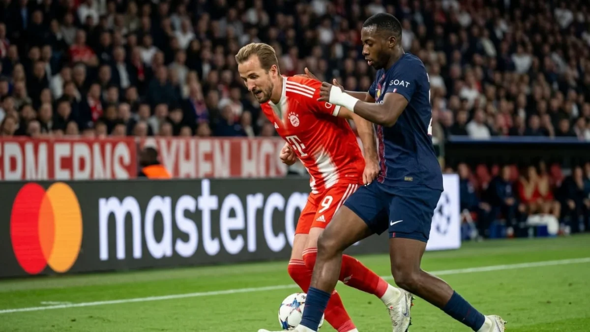 Bayern Munchen nu renunță după eșecul cu 9 goluri în fața PSG