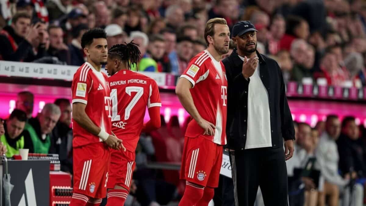Bayern Munchen îl pierde pe Kane dar recuperează 5 jucători cheie