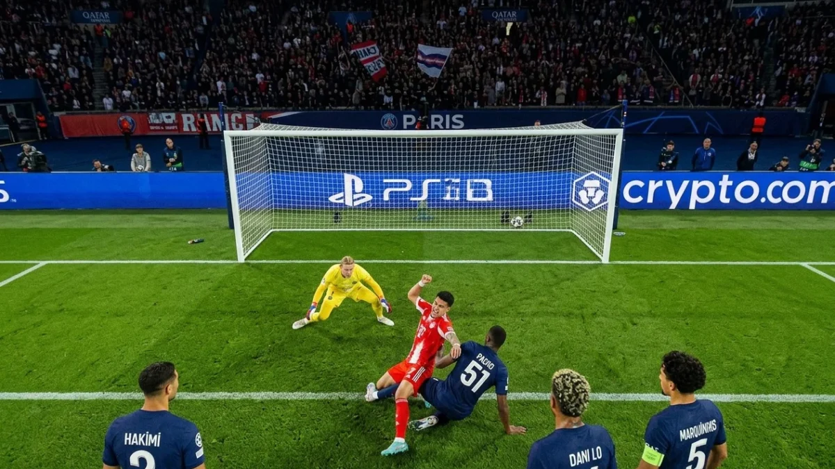 Bayern Munchen primeste penalty cu PSG, Kane inscrie golul 54 al sezonului