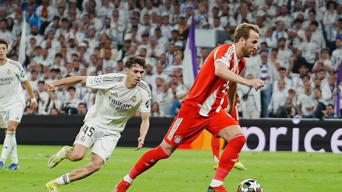 Bayern Munchen o înfruntă pe Real Madrid după victoria cu 2-1 din turul Ligii