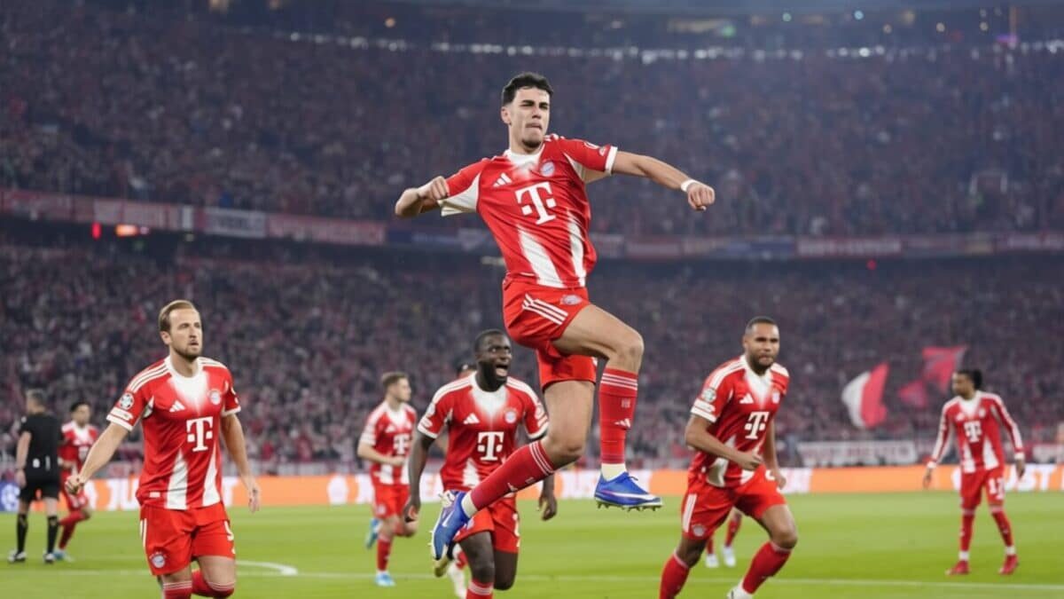 Bayern Munchen elimină Real Madrid cu 4-3 după un meci cu 7 goluri