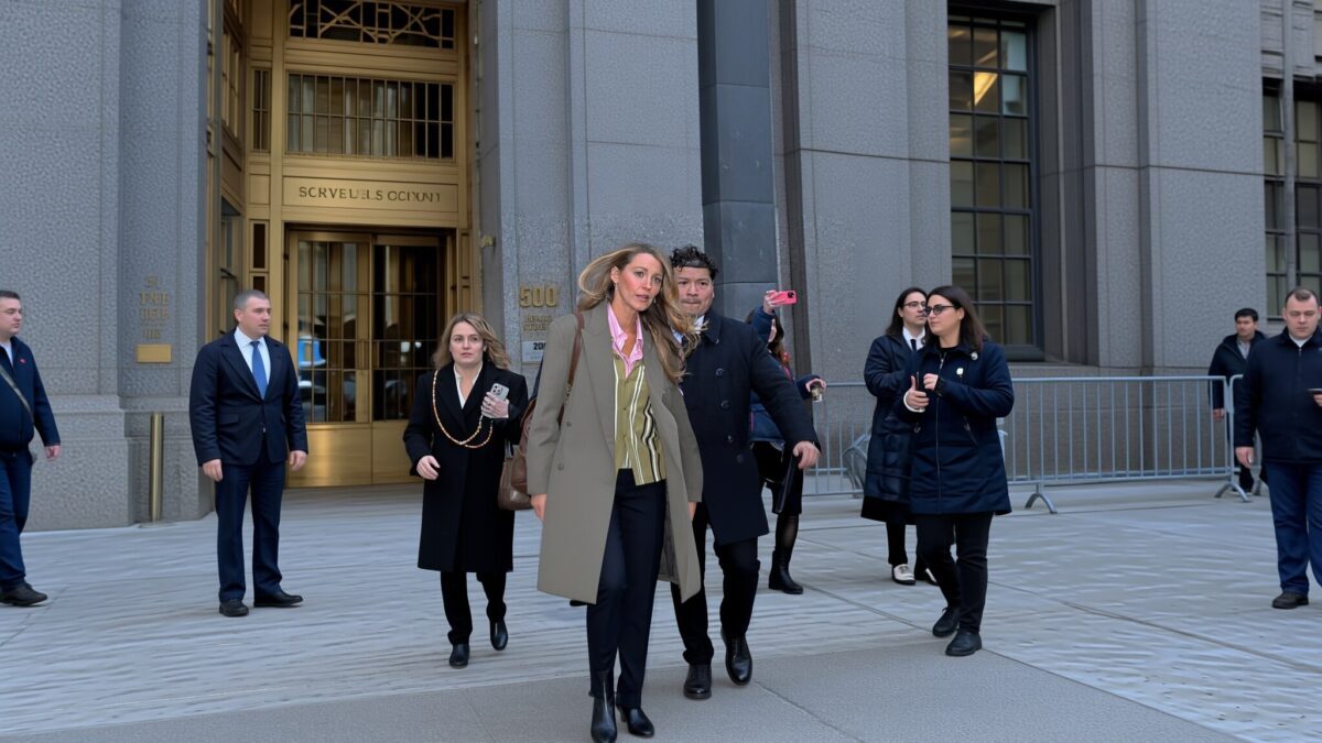 Blake Lively pierde acuzațiile de hărțuire dar procesul continuă pentru 3 capete de acuzare