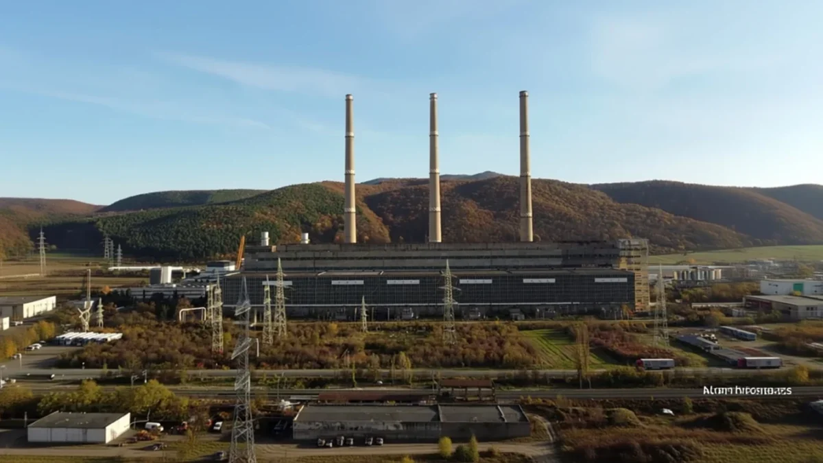 Centrala Mintia de 1,2 miliarde euro va produce 1.097 MW din octombrie