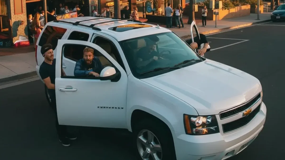 Un șofer de Chevrolet s-a plâns de climă deși mașina nu avea roți