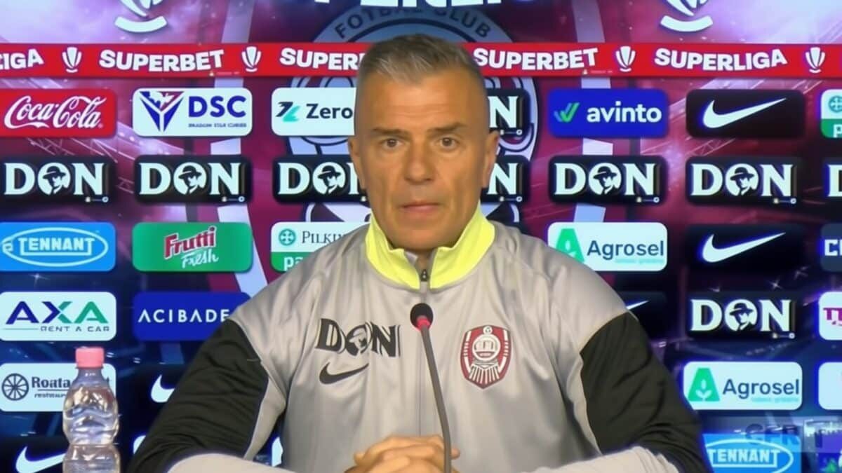 Pancu pune condiția la CFR Cluj pentru titlu Victoria cu Dinamo e obligatorie