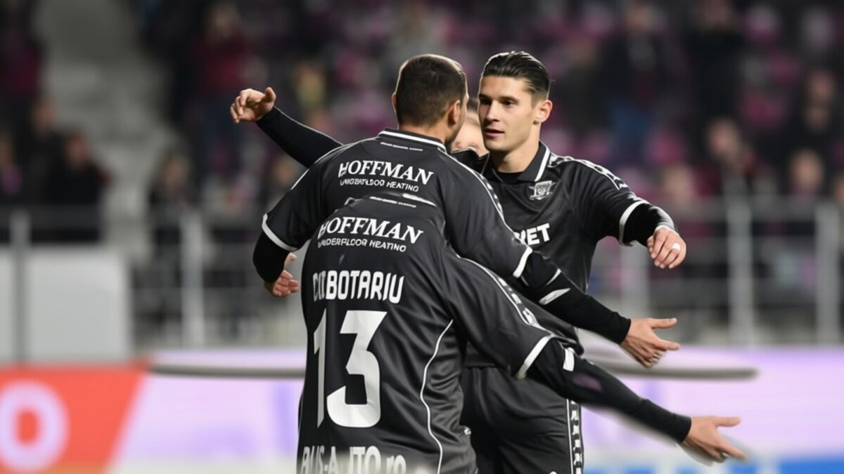 Rapid poate încasa 1,5 milioane de euro pentru Denis Ciobotariu în MLS