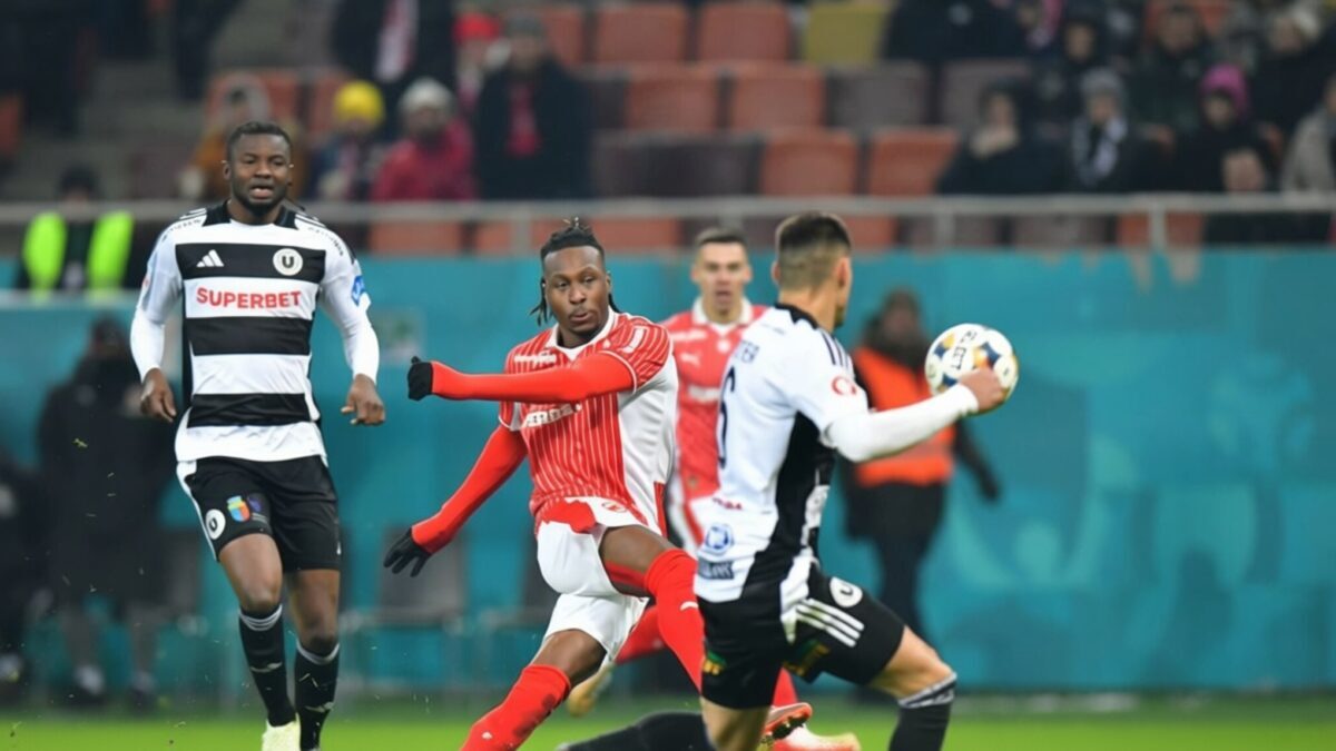 Dinamo caută victoria contra liderului U Cluj care are 10 succese consecutive